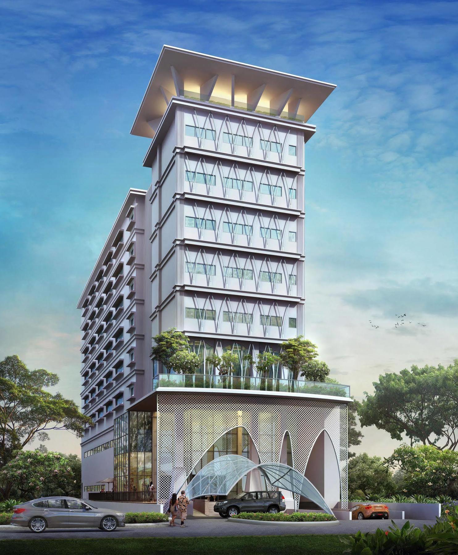 La Lisa Hotel Surabaya Exteriör bild