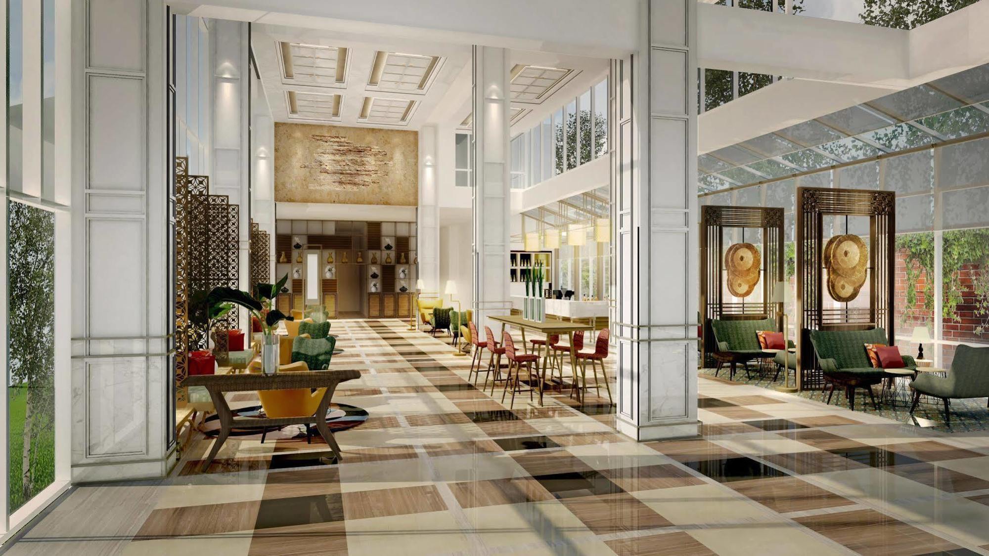 La Lisa Hotel Surabaya Exteriör bild